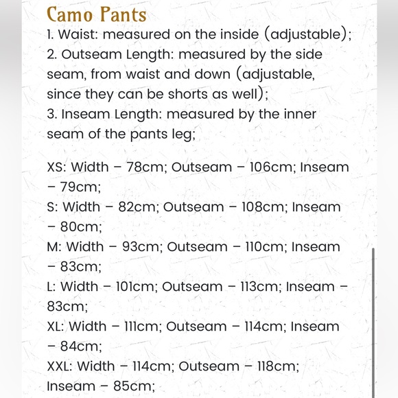 Sabaton Ripstop Camo Cargo Pants Heavy Metal - Picture 11 of 13